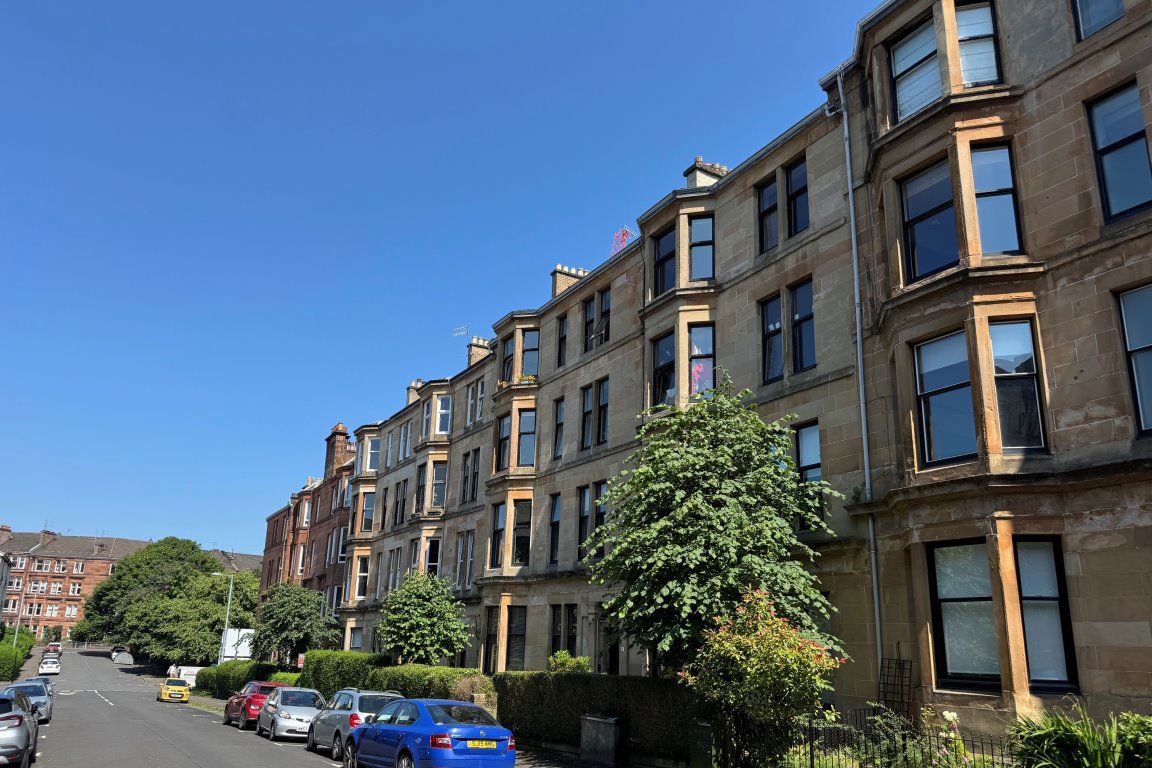 Flat Mingarry Street in Glasgow