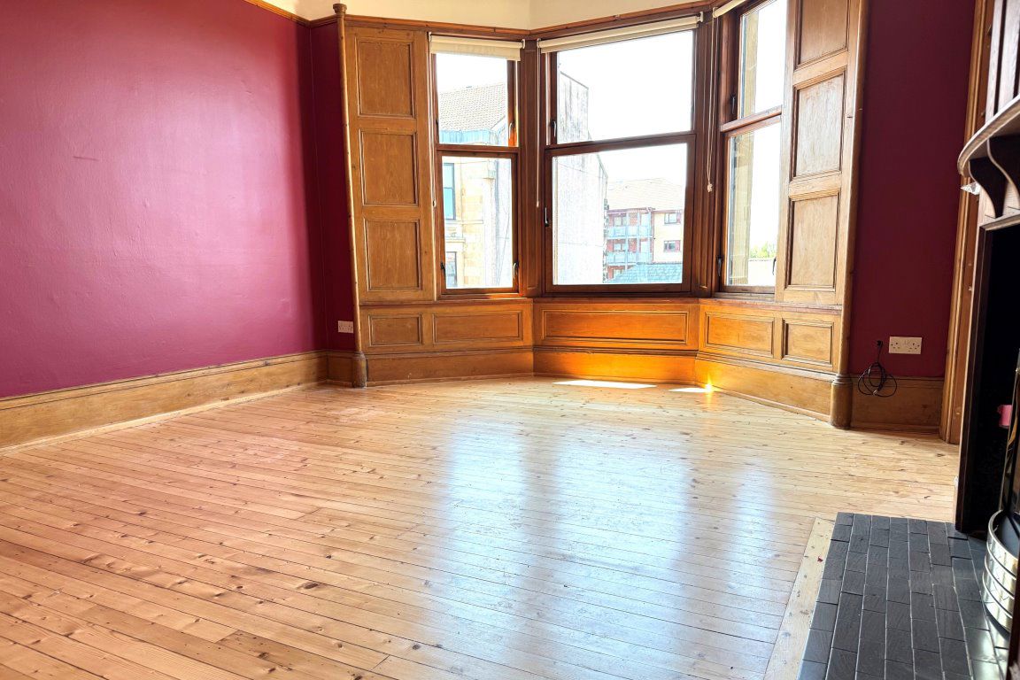 Flat Mingarry Street in Glasgow