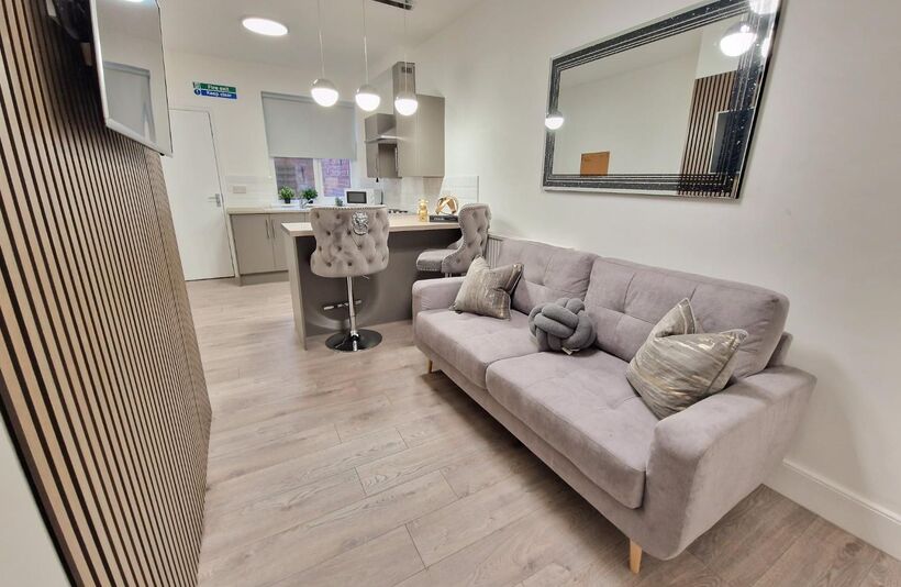 Flat Welbeck Road in Newcastle upon Tyne