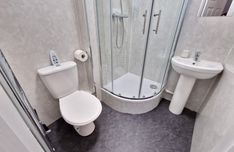 Flat Welbeck Road in Newcastle upon Tyne
