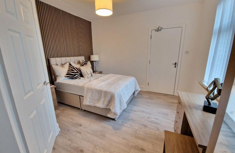 Flat Welbeck Road in Newcastle upon Tyne