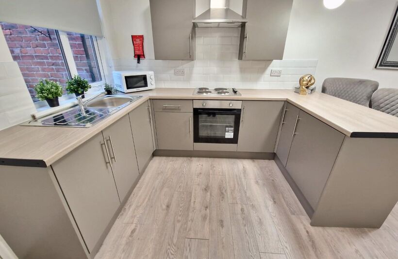 Flat Welbeck Road in Newcastle upon Tyne