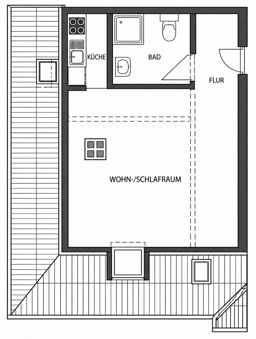 Wohnung Ludwigstraße in Gießen
