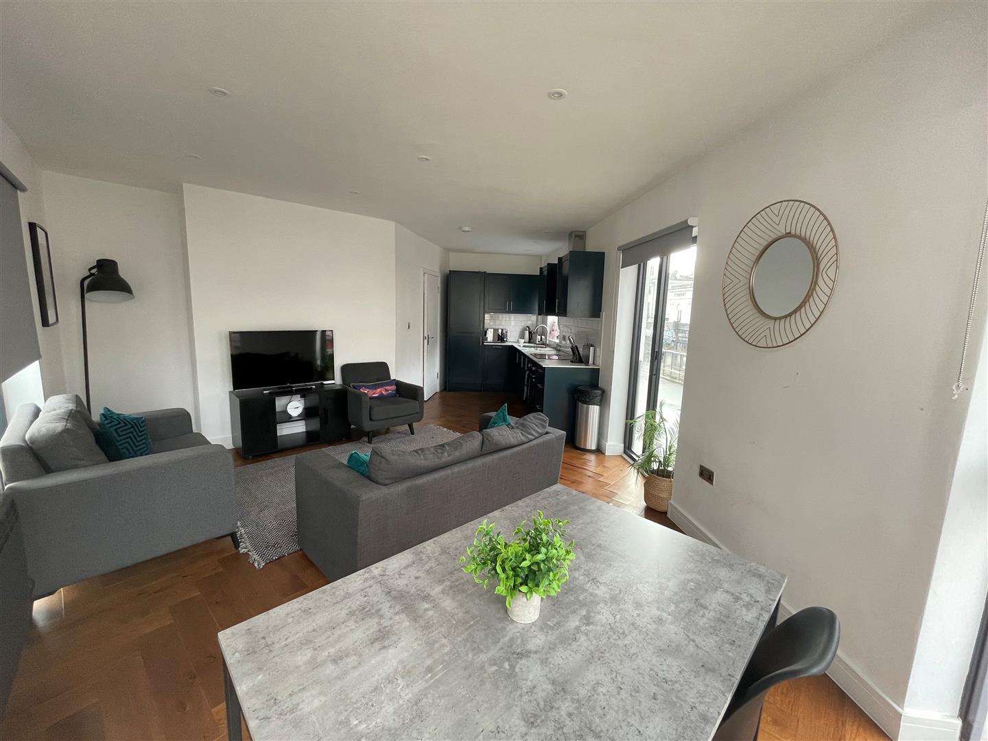 Flat Rose Hill Terrace in Brighton
