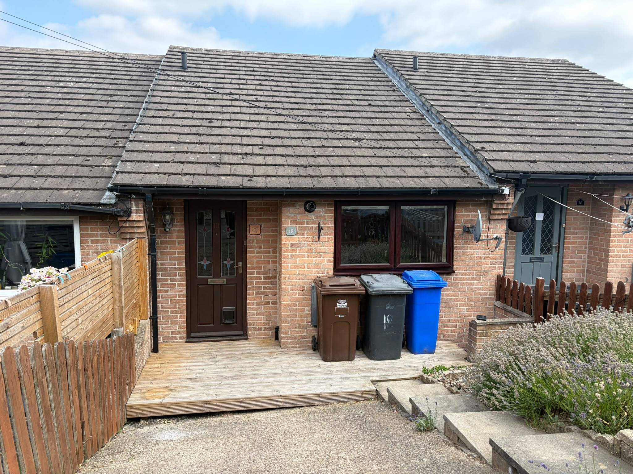 House Woodview Road in Sheffield