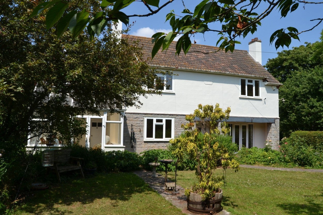 House Ashmoor Drove in Godney