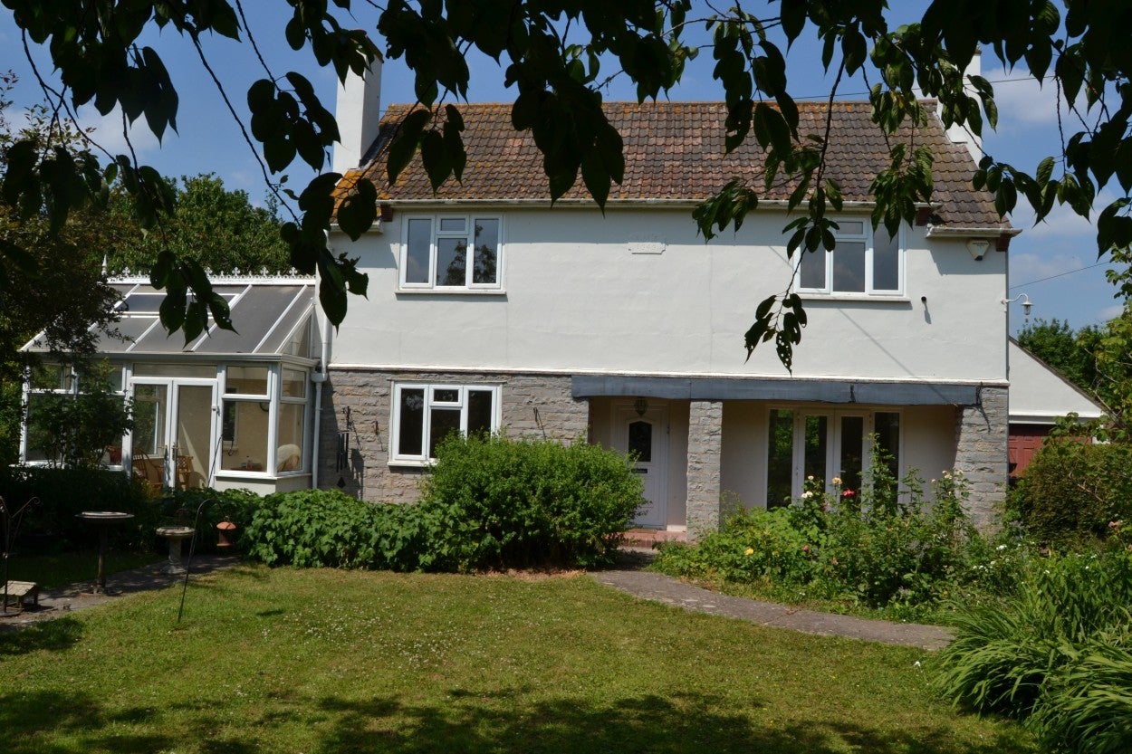 House Ashmoor Drove in Godney
