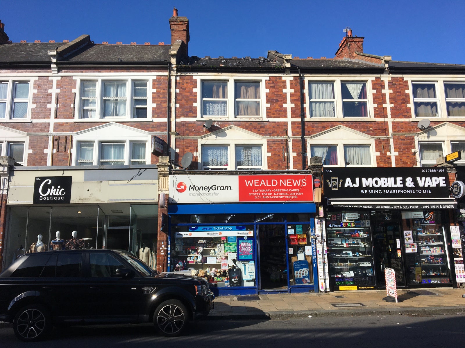 Flat High Street in Greater London