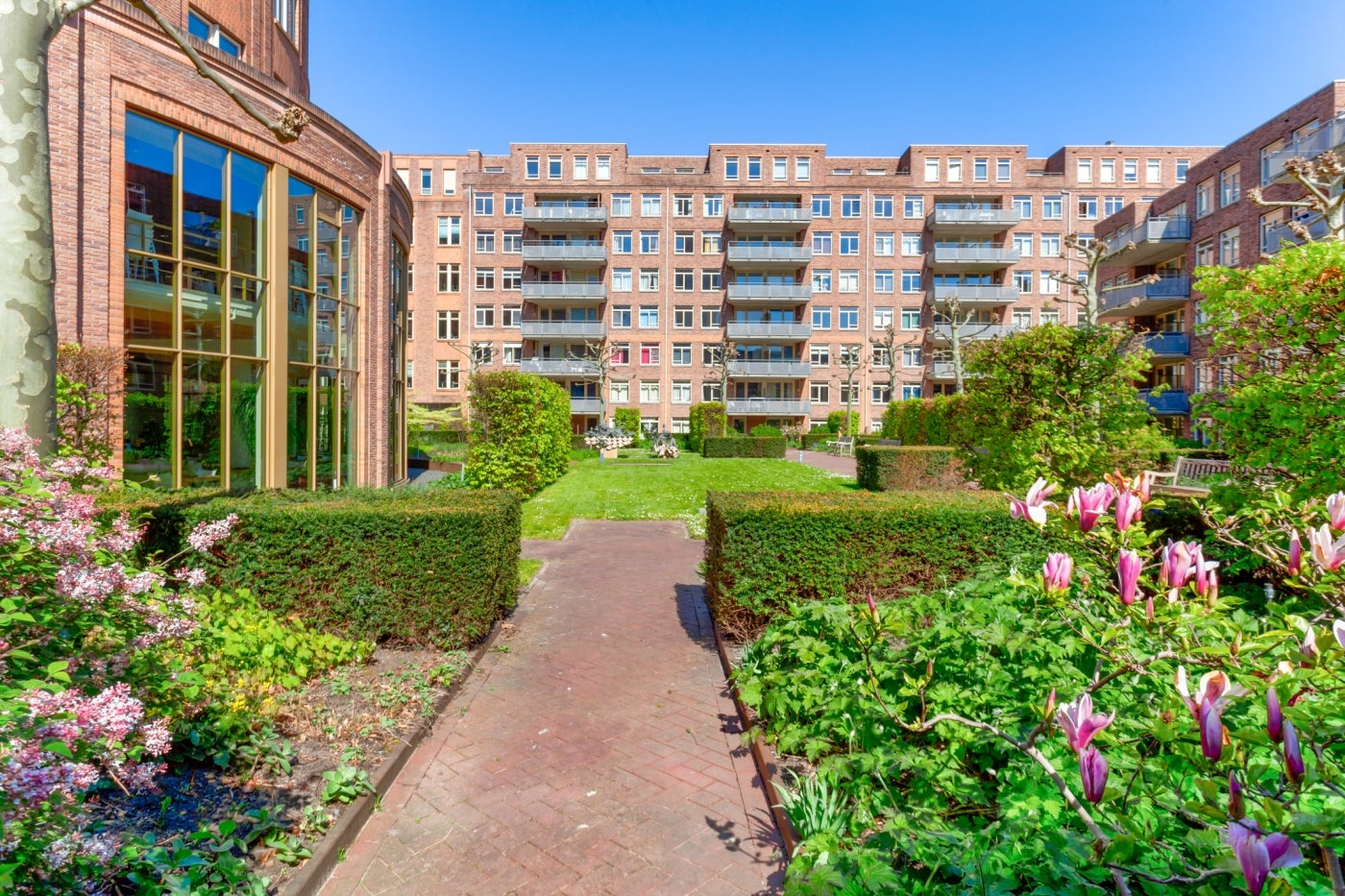 Appartement Louise Henriëttestraat 17 in Den Haag