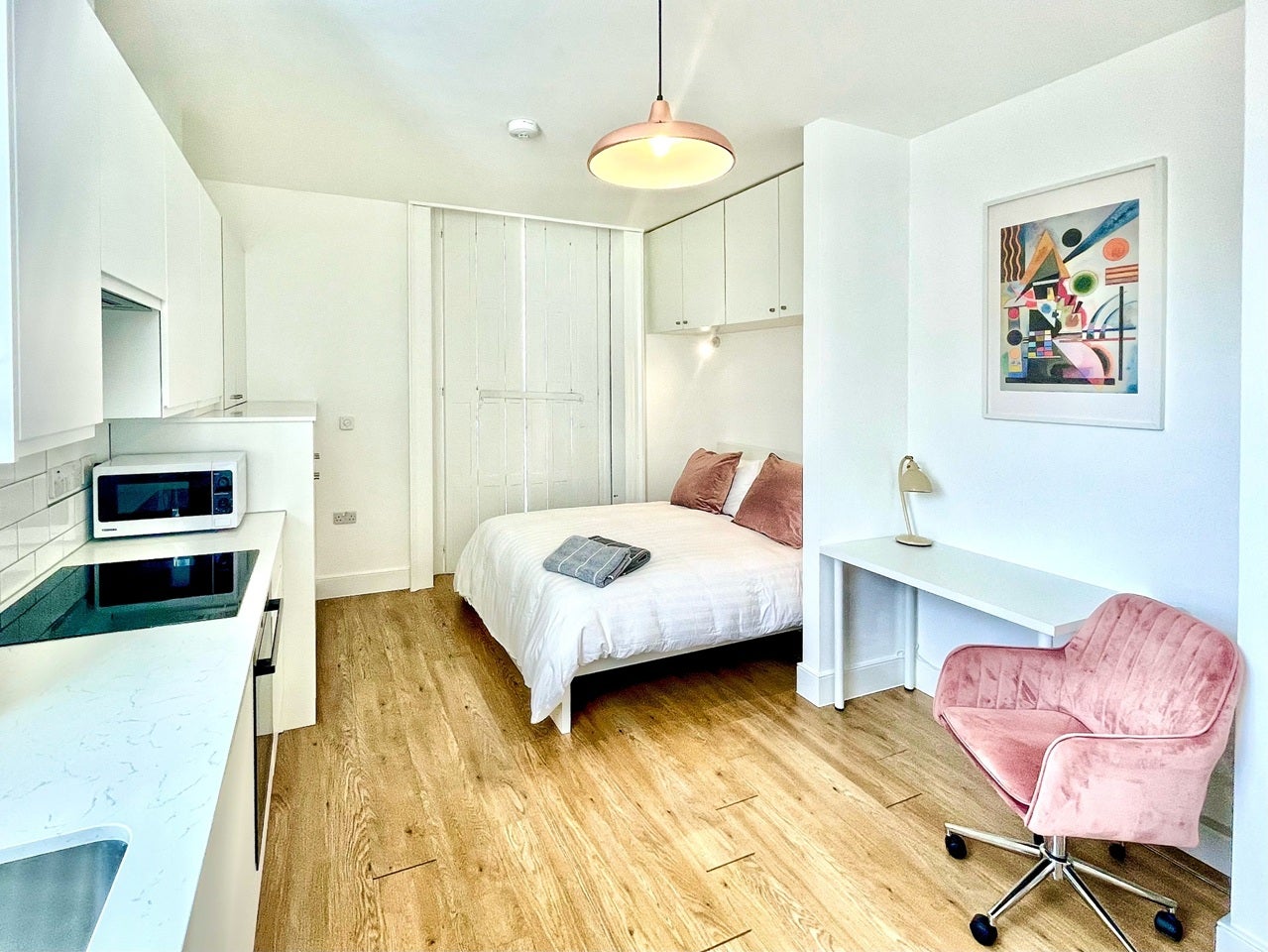 Flat Maids Causeway in Cambridge