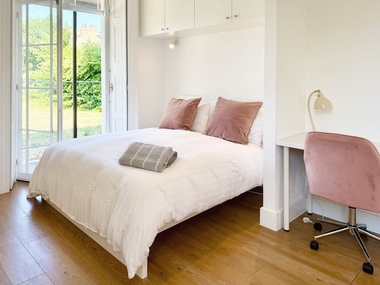 Flat Maids Causeway in Cambridge