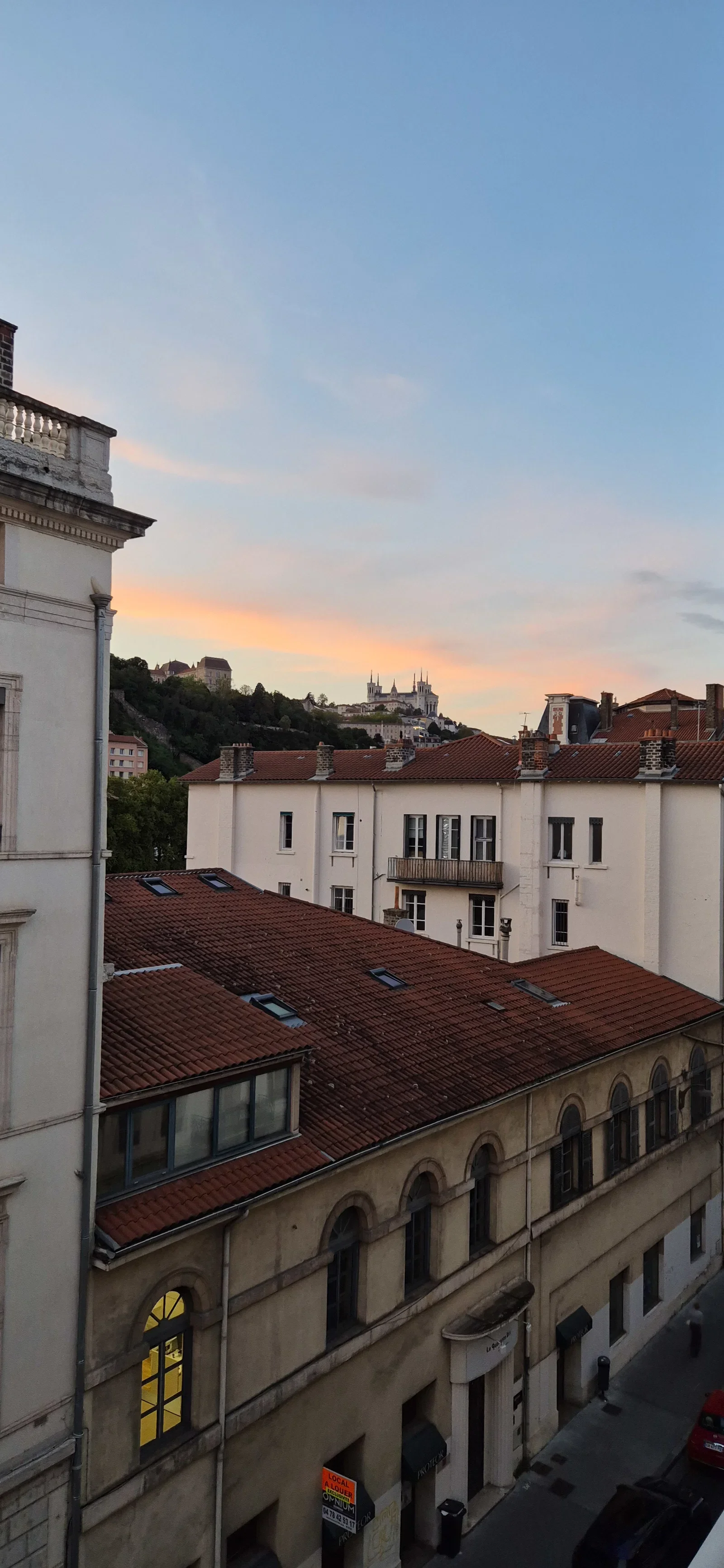 Room Rue de Condé in Lyon