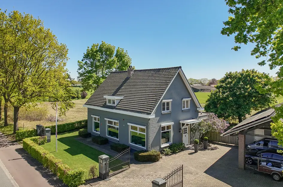 Rijksweg 138 in Dorst