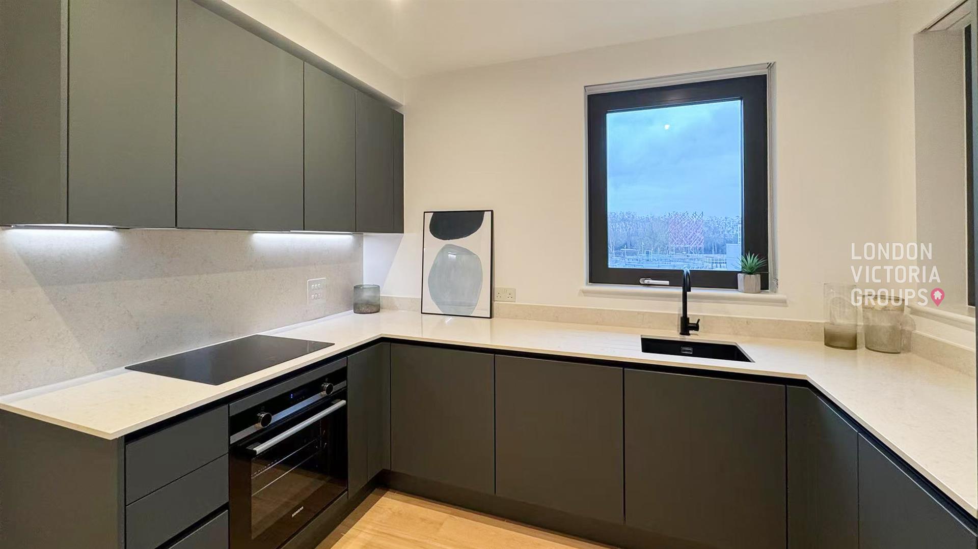 Flat Ebury Bridge Road in City of Westminster
