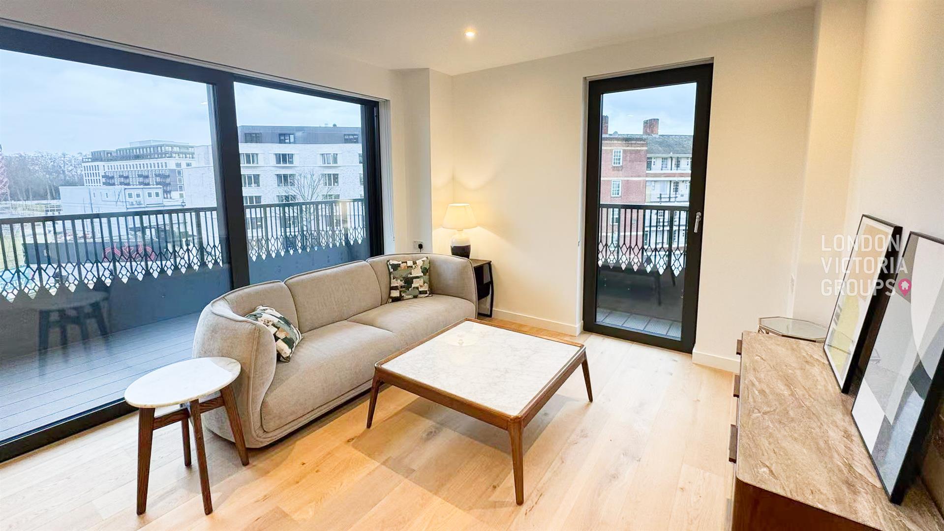 Flat Ebury Bridge Road in City of Westminster