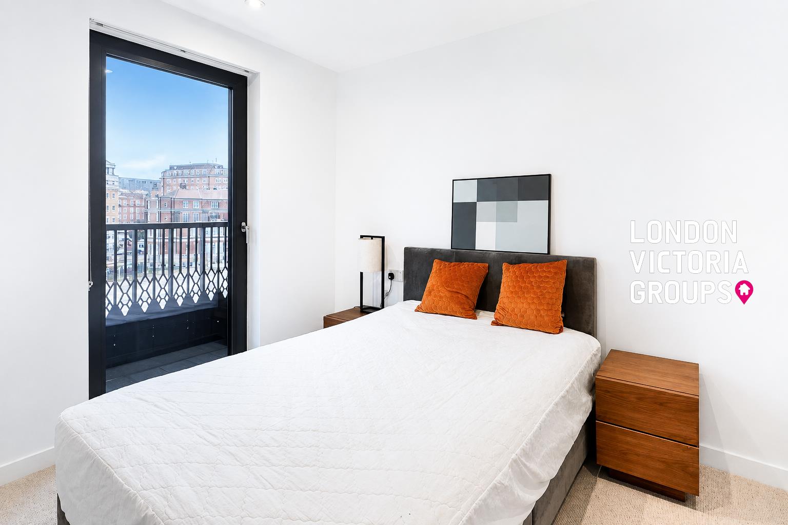 Flat Ebury Bridge Road in City of Westminster