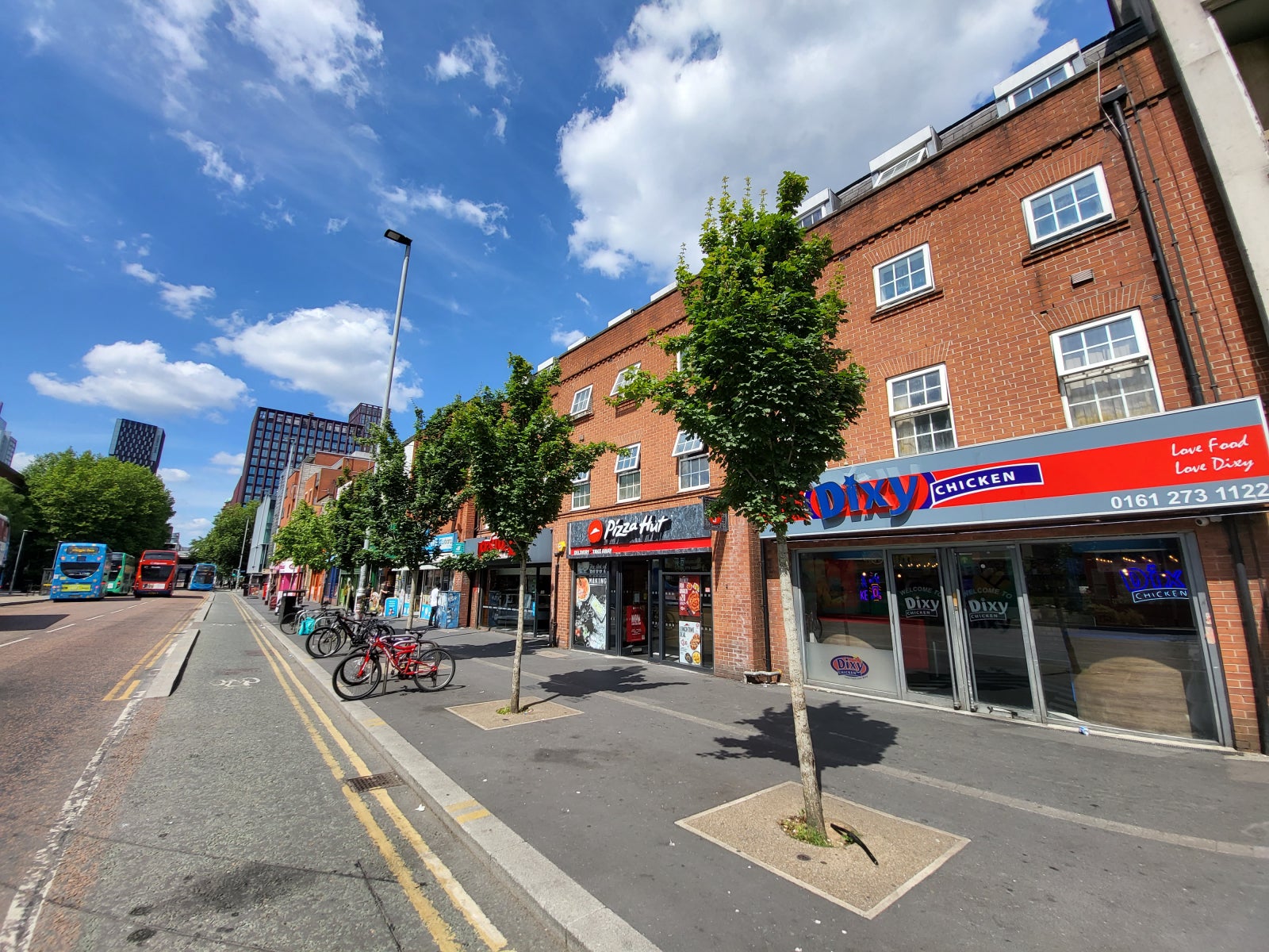 Flat Oxford Road in Manchester