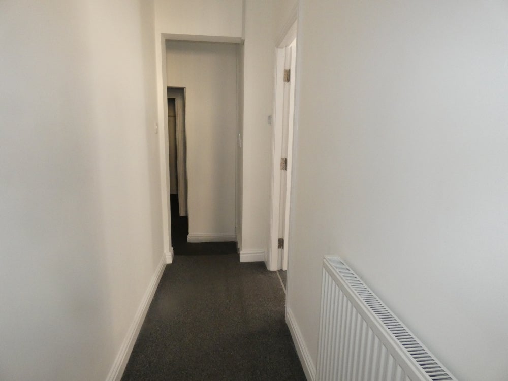 Flat Springfield Road in Blackpool