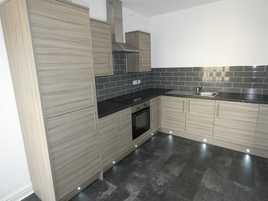 Flat Springfield Road in Blackpool