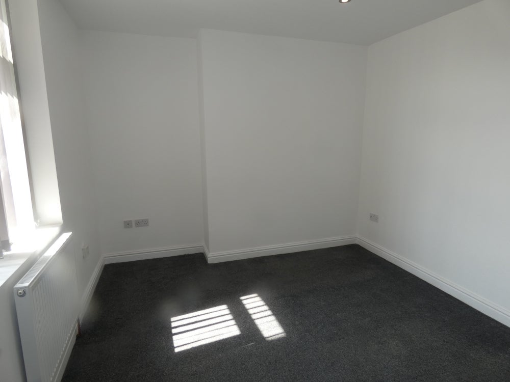 Flat Springfield Road in Blackpool