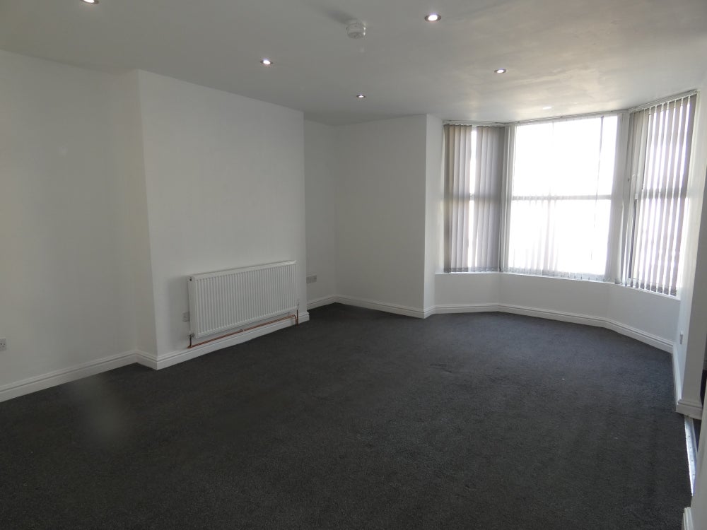Flat Springfield Road in Blackpool