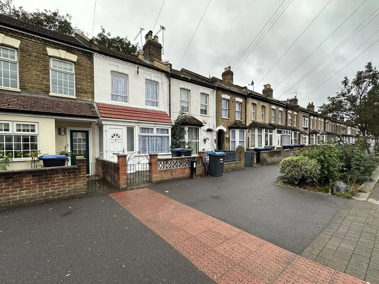 House Bounces Road in Greater London