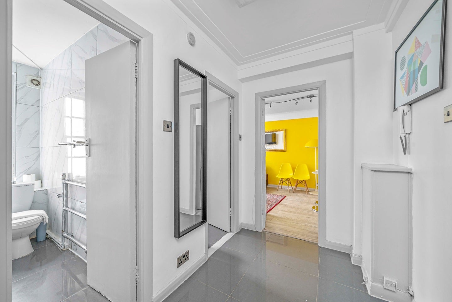 Flat Park West Place in City of Westminster