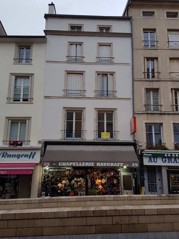 Flat Rue Raugraff in Nancy