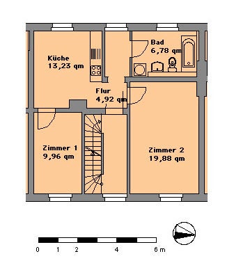 Wohnung Karl-Marx-Straße in Lauta