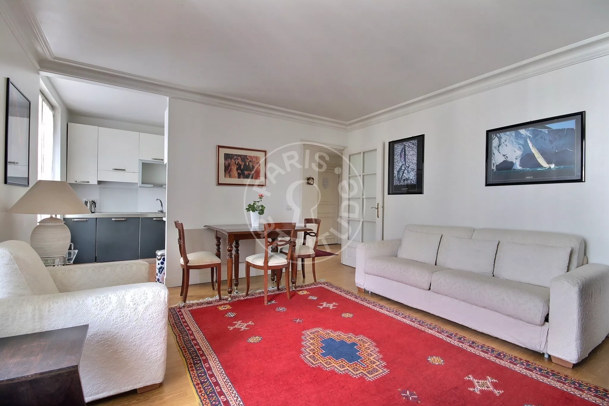 Appartement Rue du Quatre Septembre à Paris