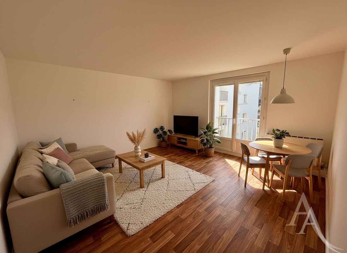 Flat Rue Ampère in Châteauroux