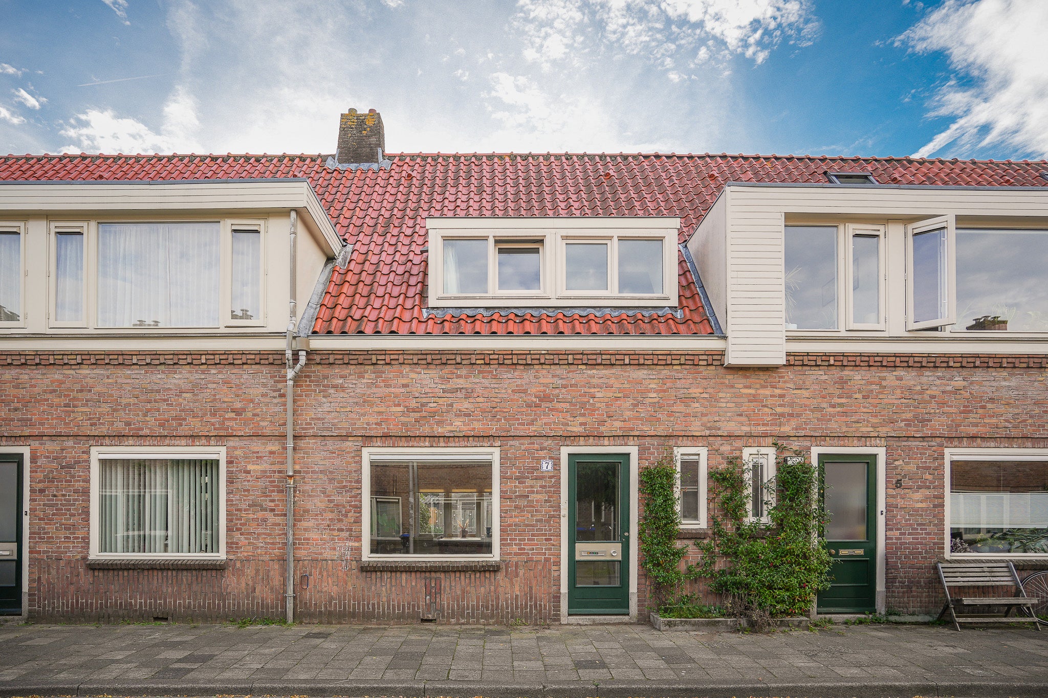 Huis Rietstraat 7 in Utrecht
