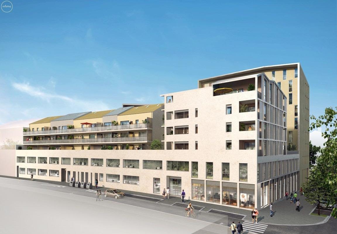 Flat Boulevard Yvonne Poirel in Angers