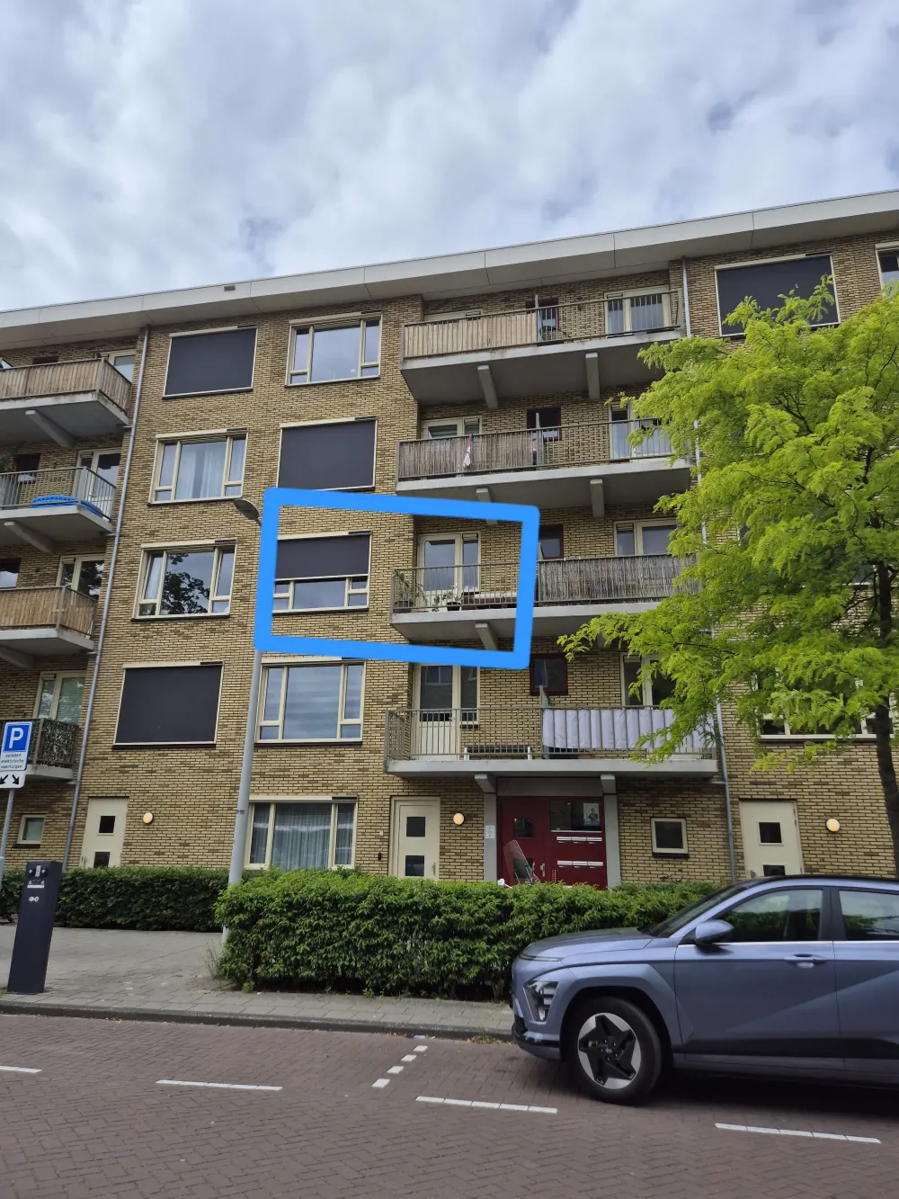 Kamer Jacob van Arteveldestraat in Amsterdam