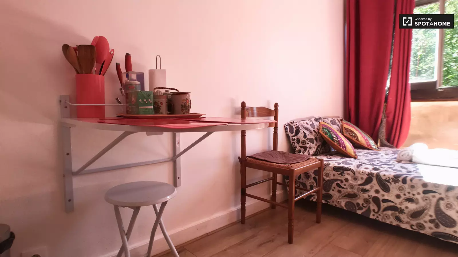 Appartement Rue Vitruve à Paris