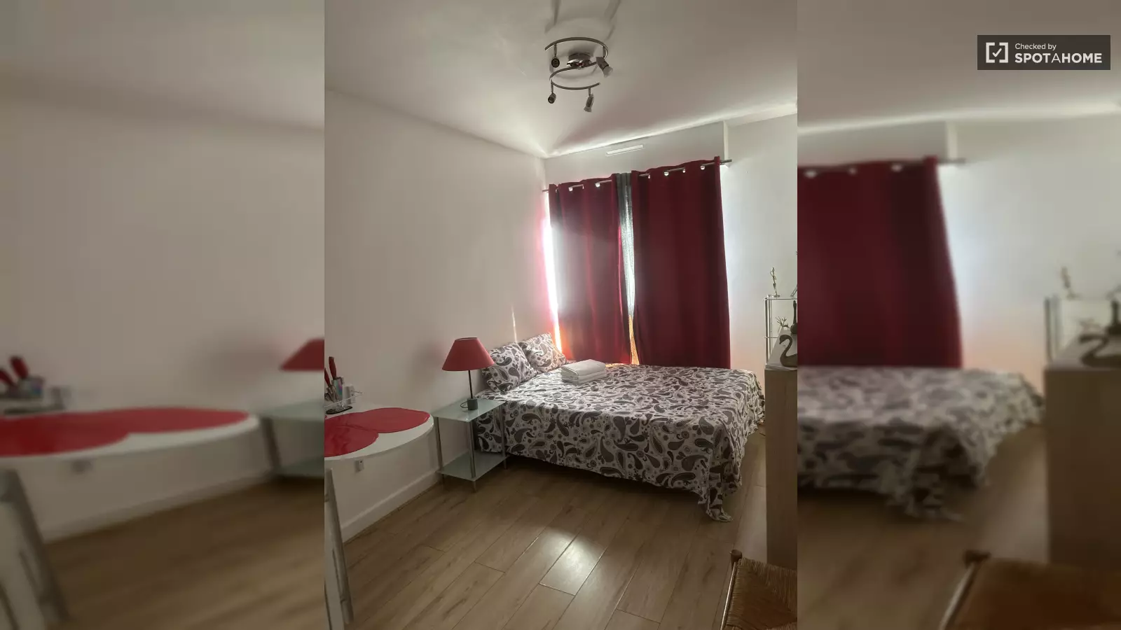 Appartement Rue Vitruve à Paris