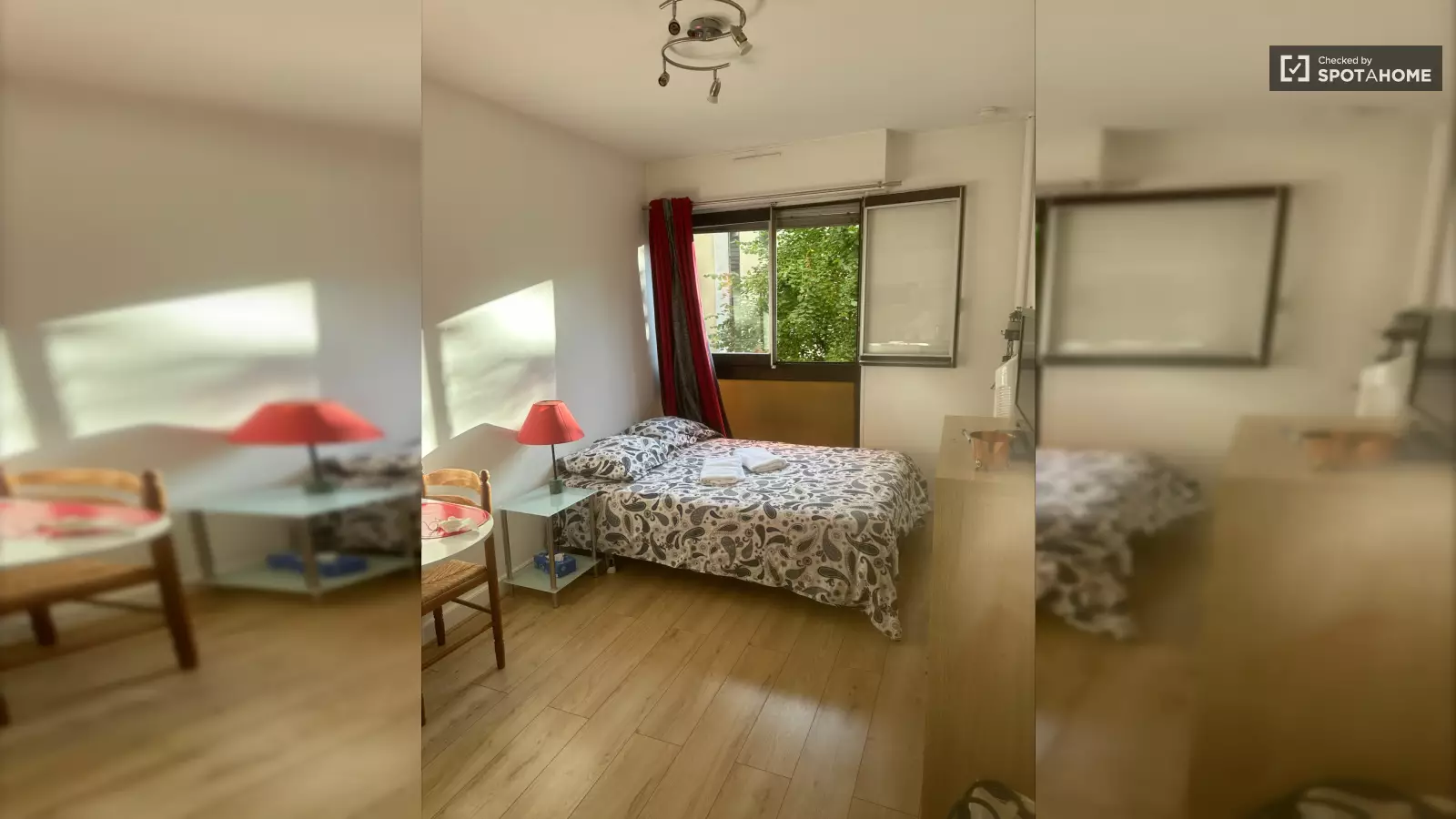 Flat Rue Vitruve in Paris