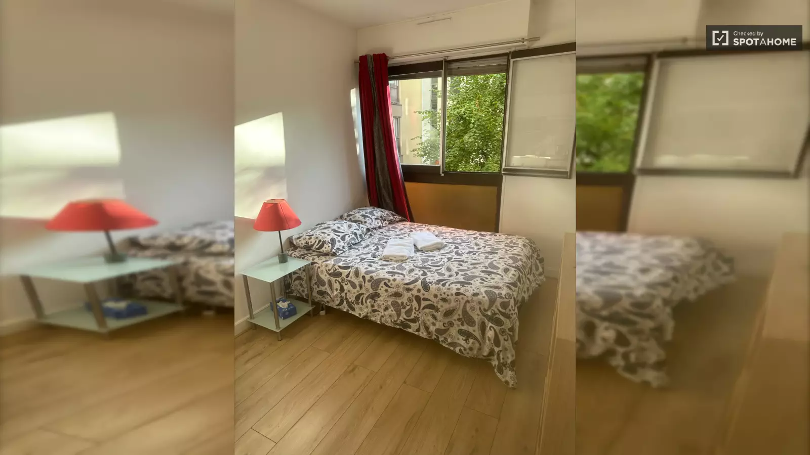 Appartement Rue Vitruve à Paris