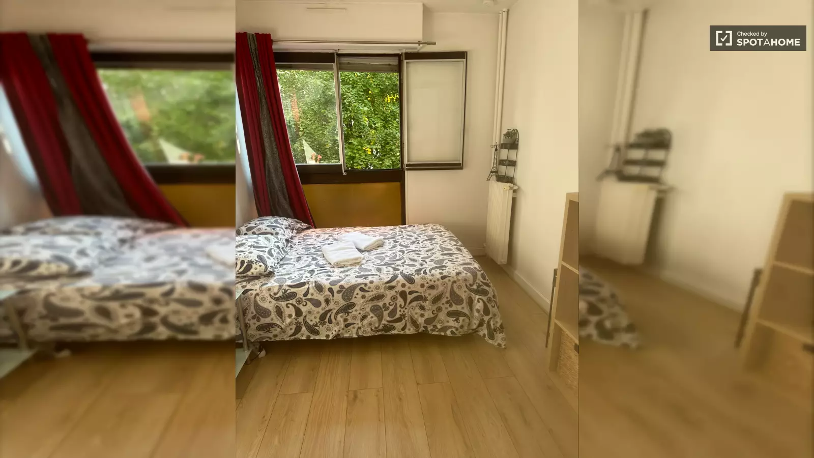 Appartement Rue Vitruve à Paris