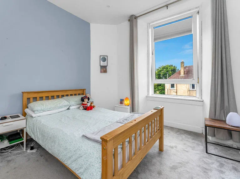 Flat Granton Road in Edinburgh