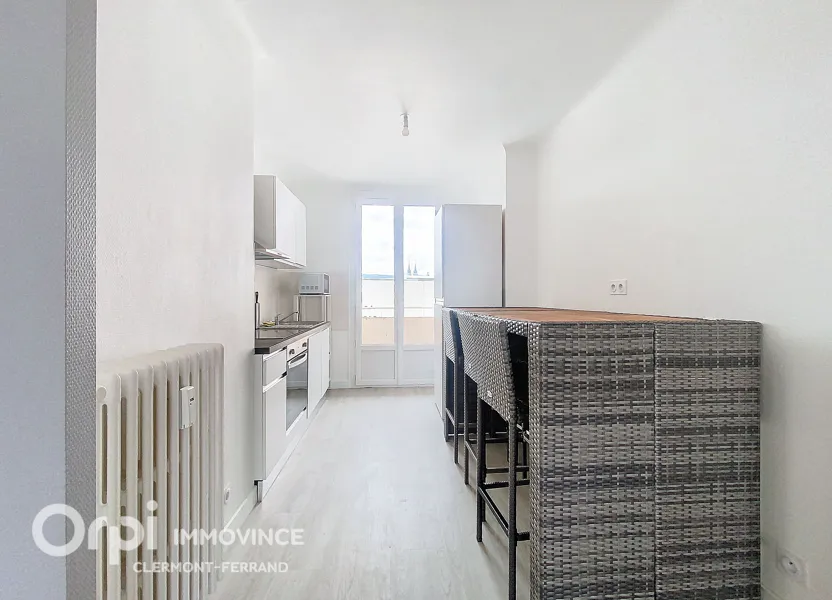 Appartement Boulevard Lafayette à Clermont-Ferrand