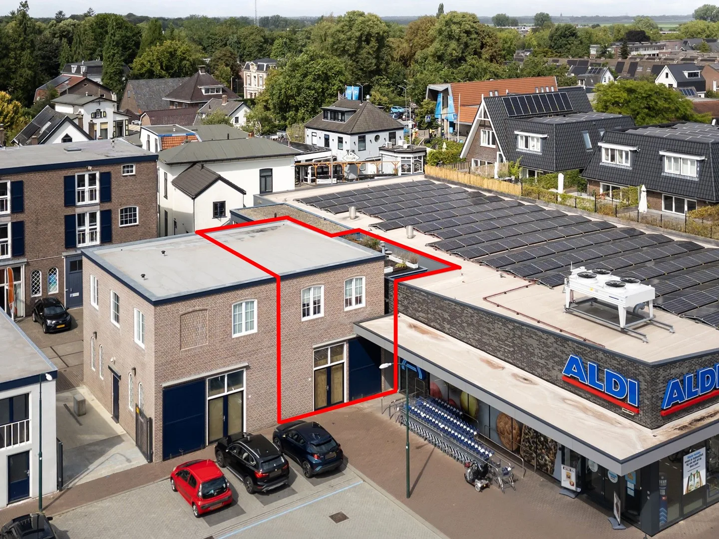 Huis Laanplein 2 in Baarn