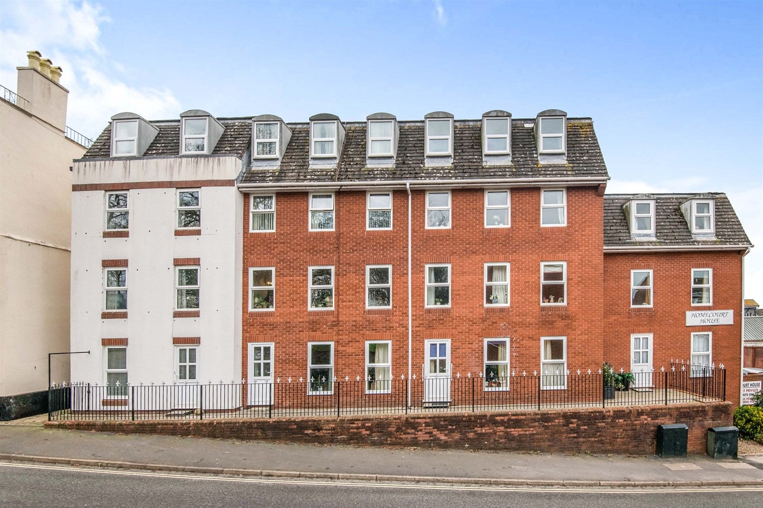 Flat Okehampton Street in Exeter
