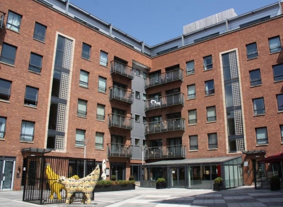 Flat Kent Street in Liverpool