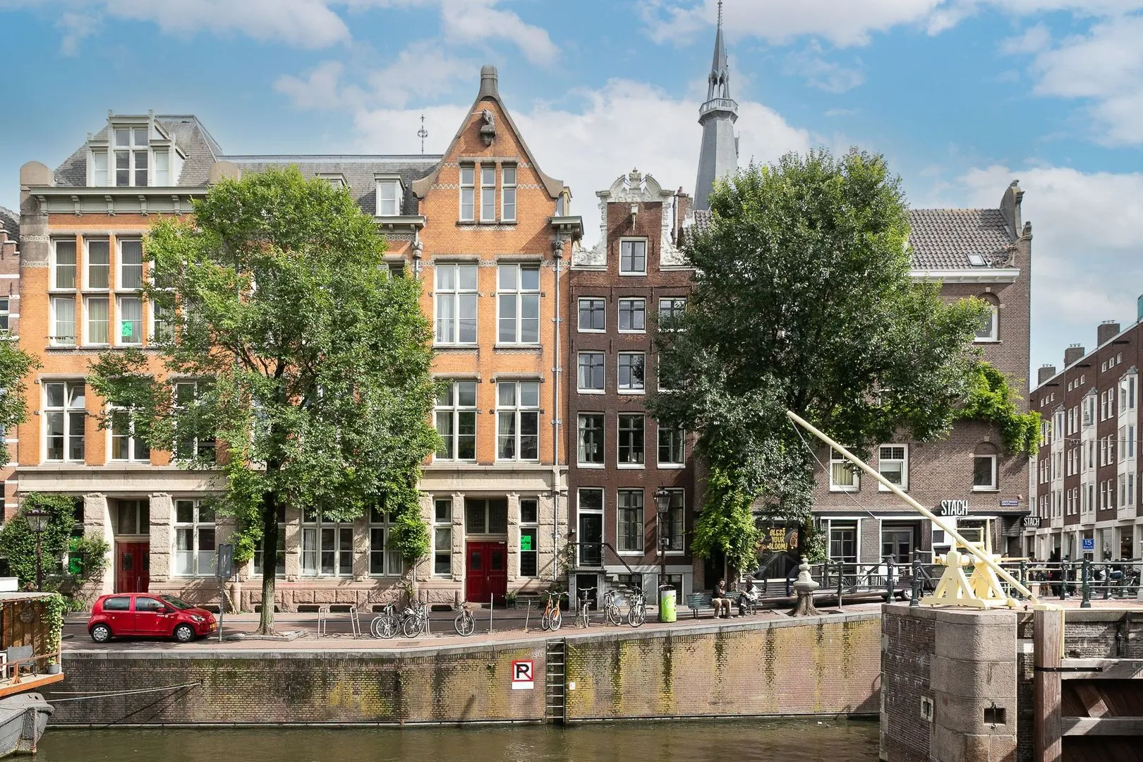 Huis Korte Prinsengracht 23 H in Amsterdam