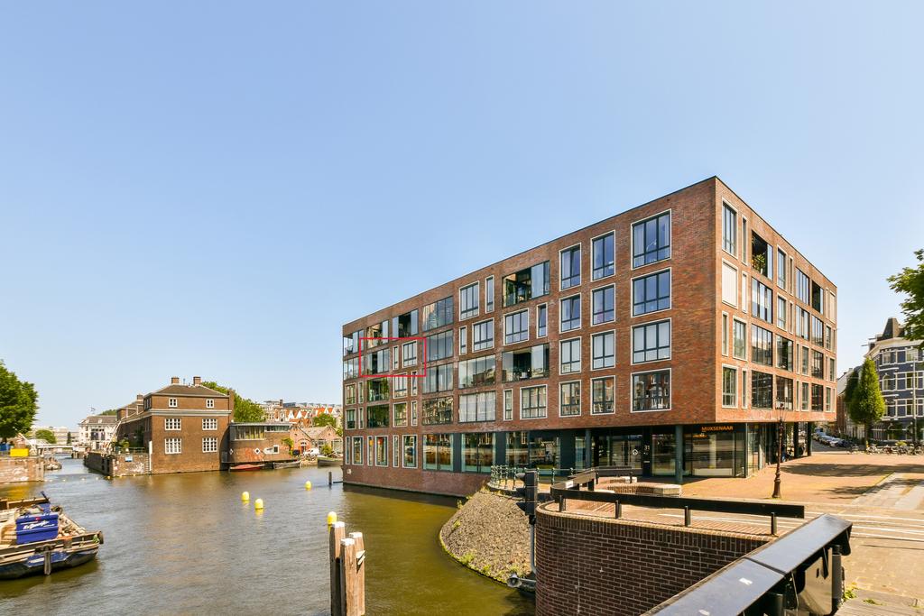 Appartement Nieuwe Herengracht 111 in Amsterdam
