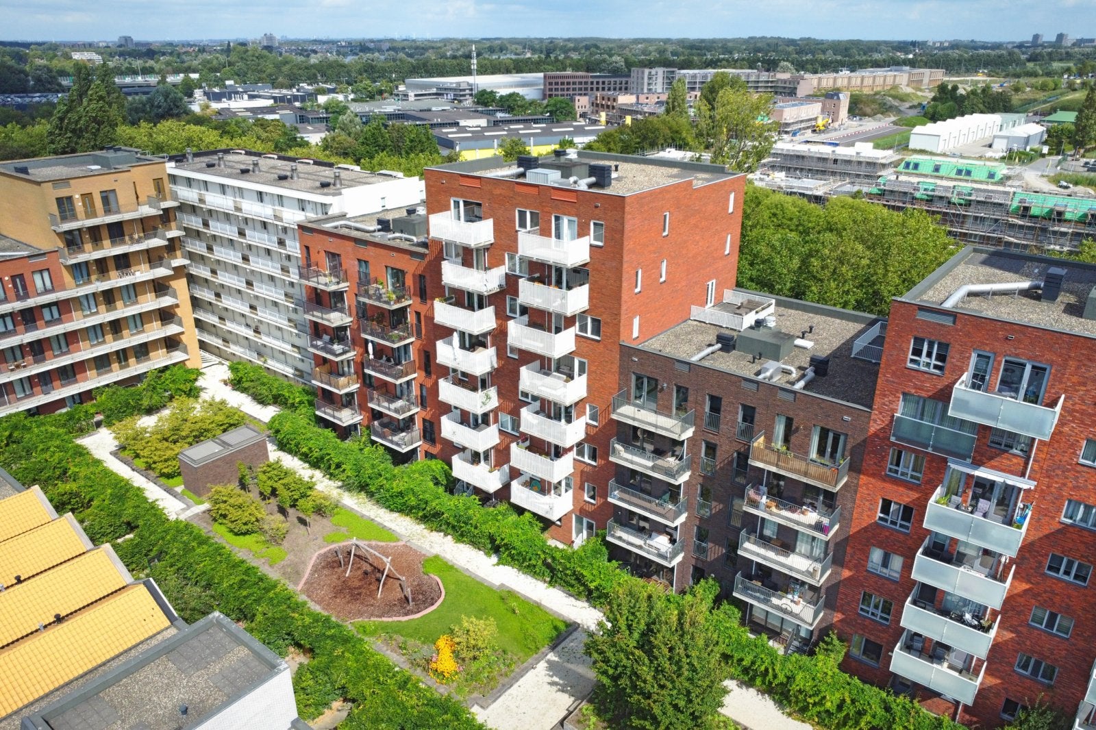 Appartement Boezemlaan 51 H in Rotterdam