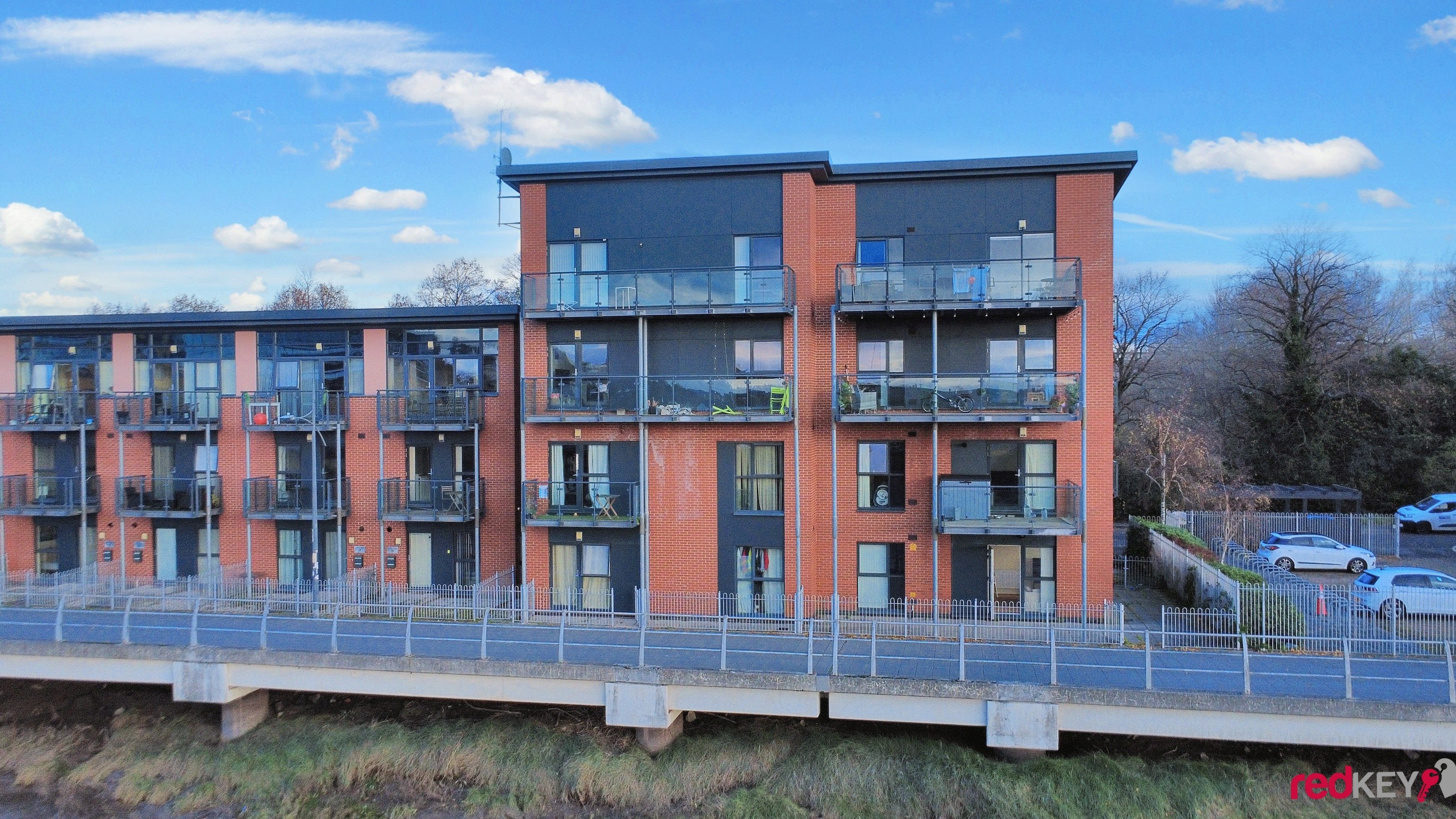 Flat Rodney Road in Newport