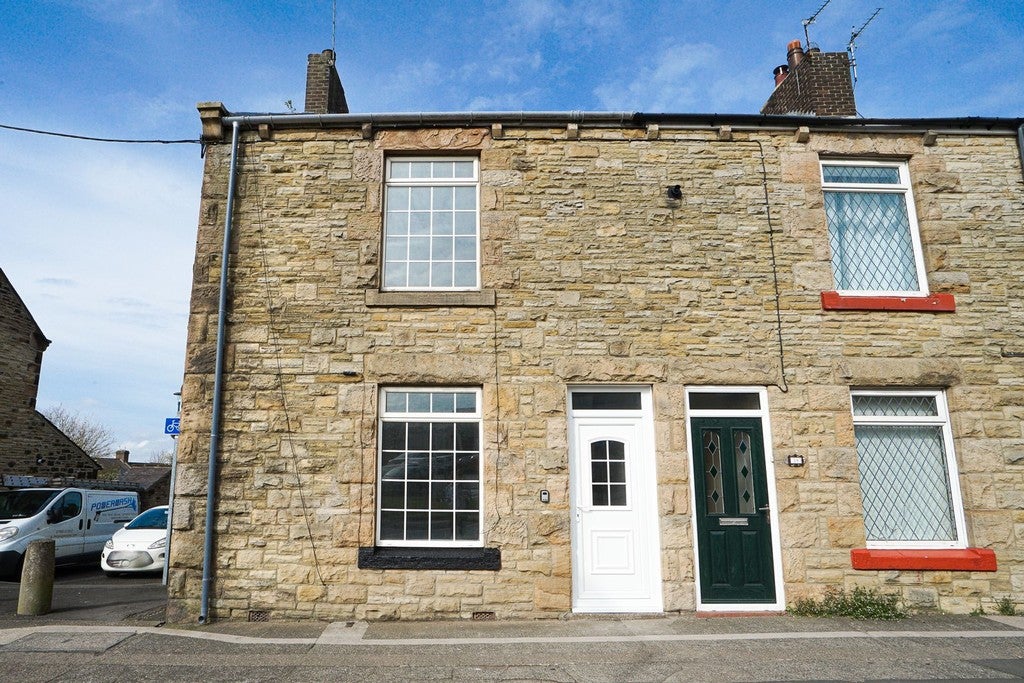 House Albert Road in Consett