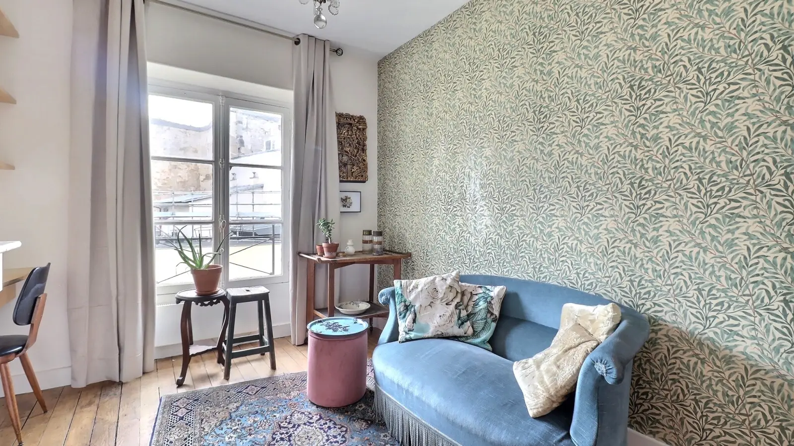 Appartement Rue de la Michodière à Paris